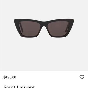 Saint Laurent SL 276 Frame Sunglasses